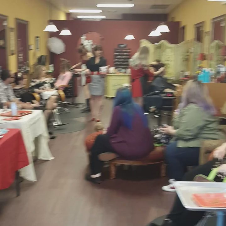 The Red Room Salon - Hair Salons Near Me - Spring Hill, Florida