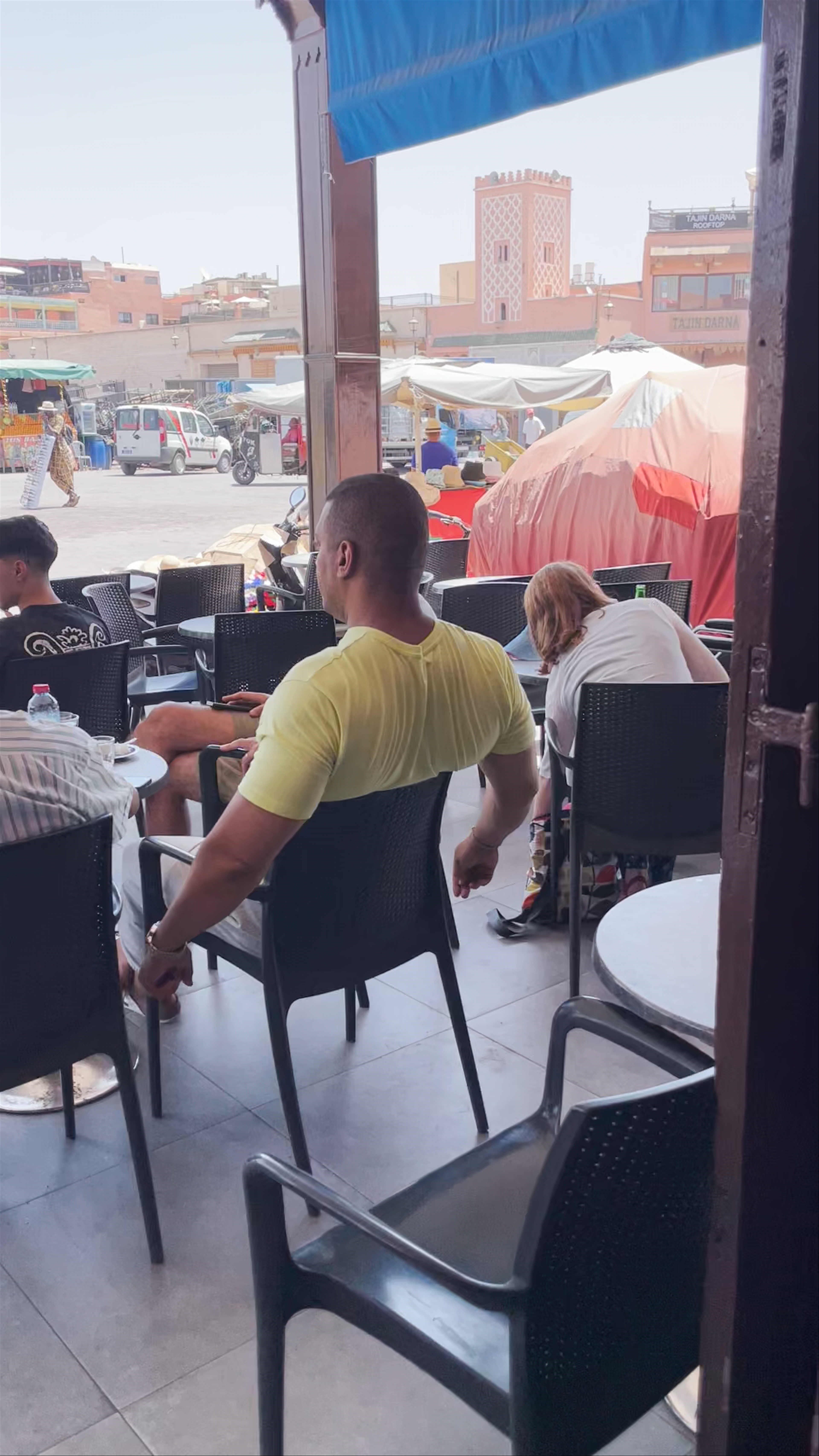 Le Grand Balcon du Café Glacier