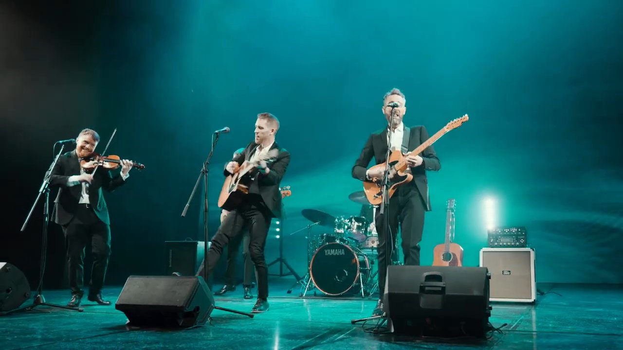 Wandering Three - Live Electric Showreel - video 2