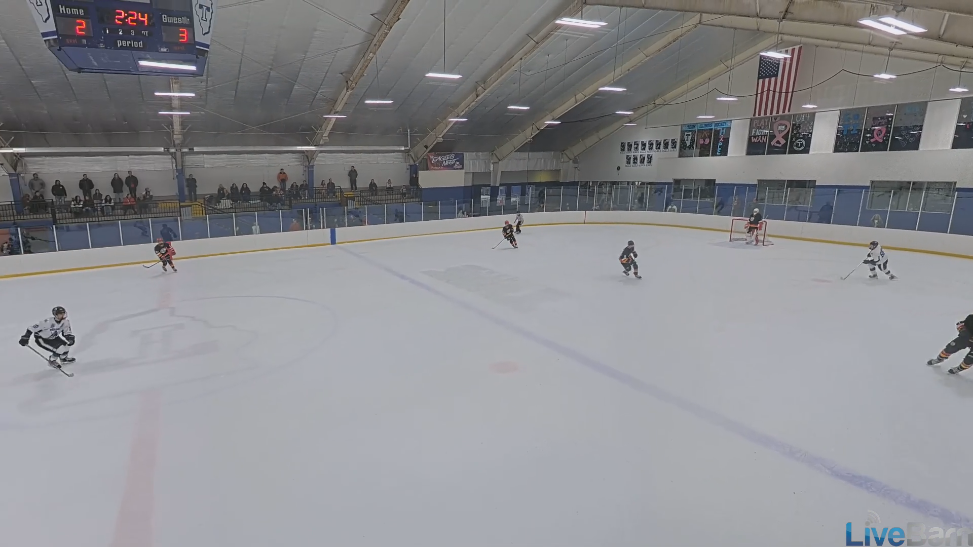 PP Rush and Rebound vs Chicago Bulldogs 2010 AA