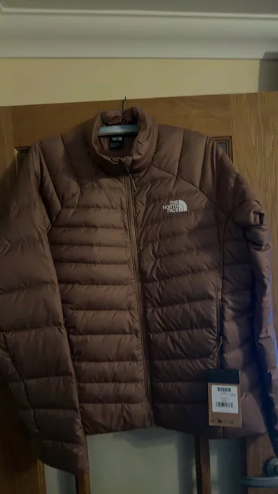 The North Face Puffer Jacket Latte Medium BNWT