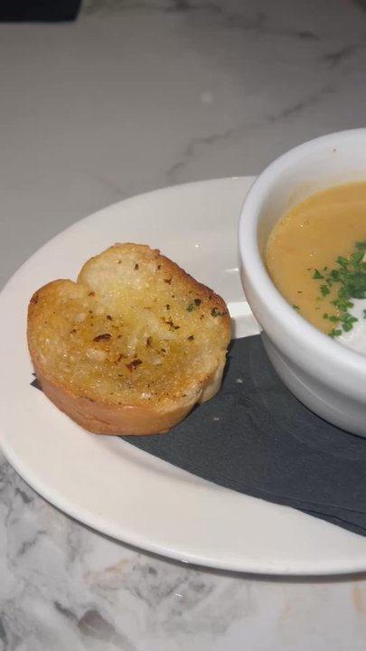 Trenasse - Blue Crab Bisque - Wine Bars Near Me - New Orleans, Louisiana