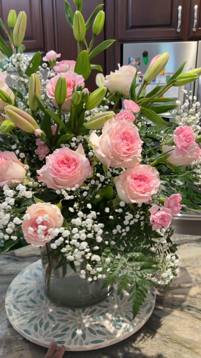 Idyllbloom - I asked her to make me an arrangement for a coworker who is coping with an illness....the pic and video is proof of her amazing talent. - Floral Designers Near Me