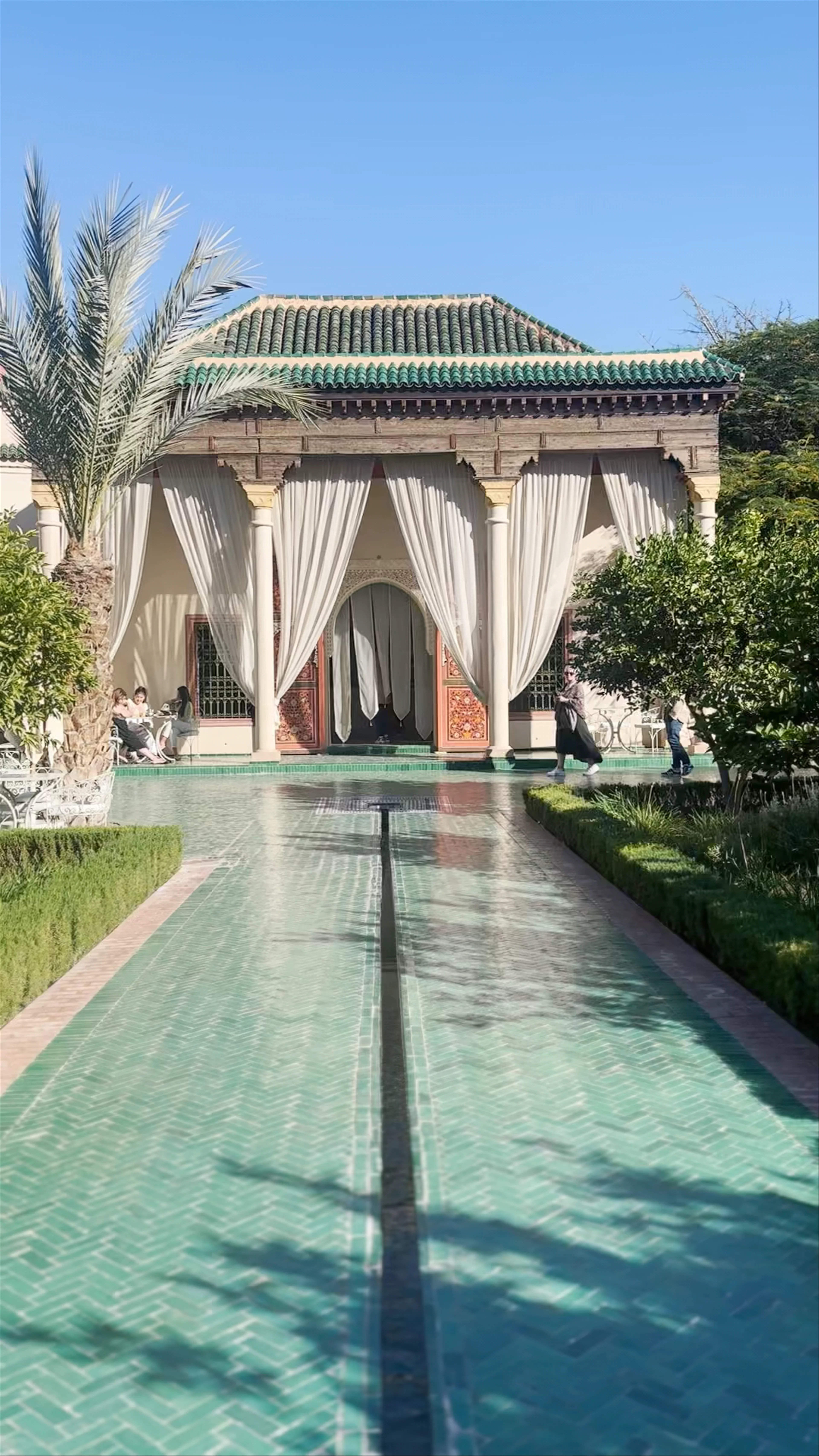Le Jardin Secret, Rue Mouassine, Marrakesh, Morocco
