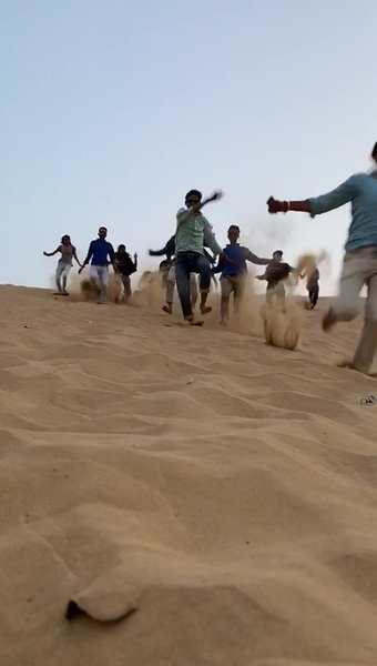 Photo of Desert. Osian ,Rajas