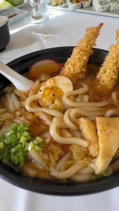 Shiro Restaurant - Tempura Udon - Japanese Near Me - Novi, Michigan
