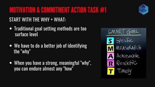 Lesson 2 : Motivation & Commitment