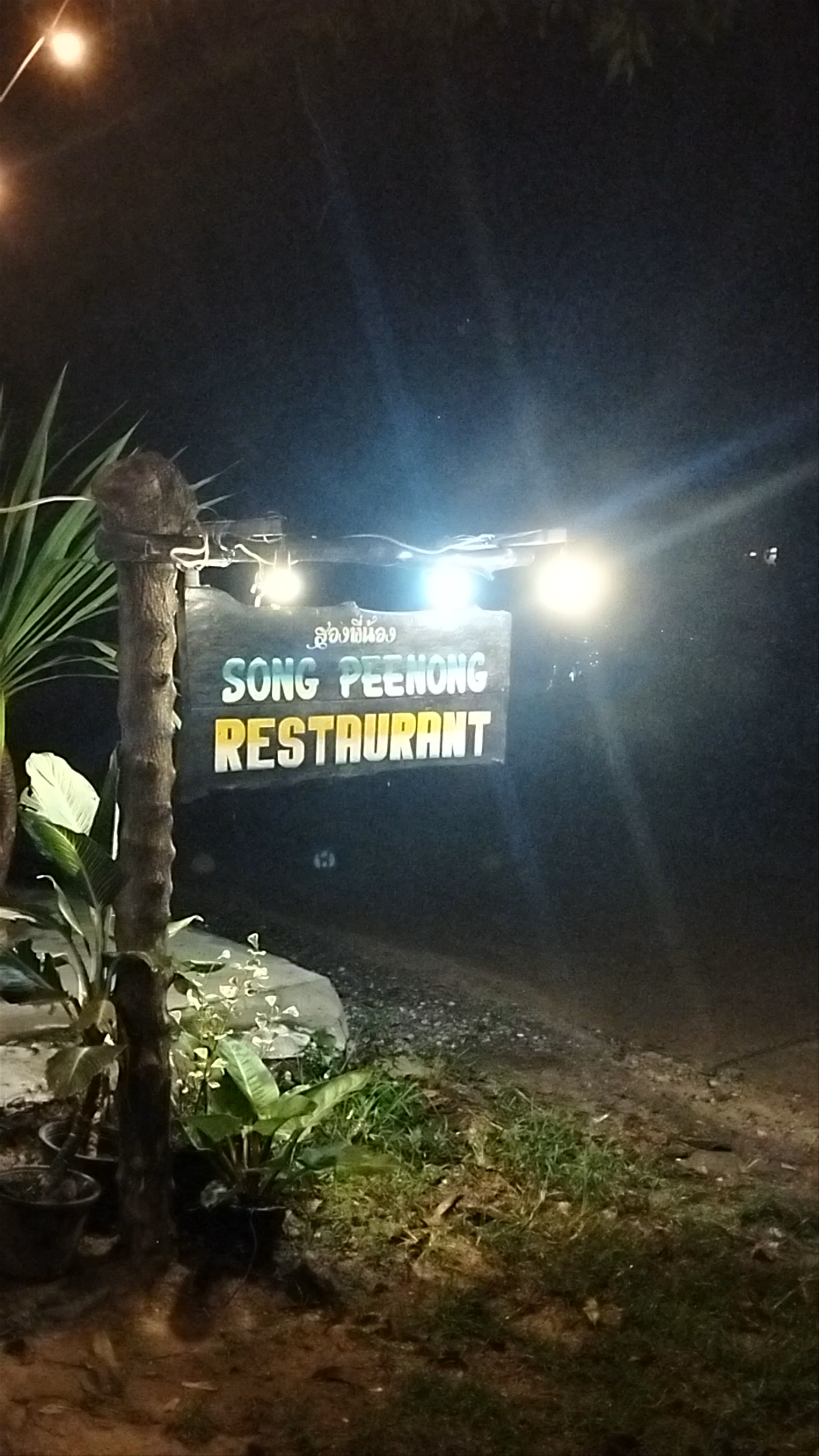 Song Pee-Nong Restaurant: Authentic Thai Night Dining in Ko Pha-ngan