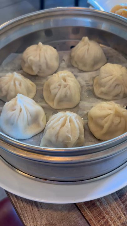 Ma's Dumpling House - 1. Juicy Pork Dumpling 72. Honey Walnut Shrimp - Dim Sum Near Me - Anaheim, California