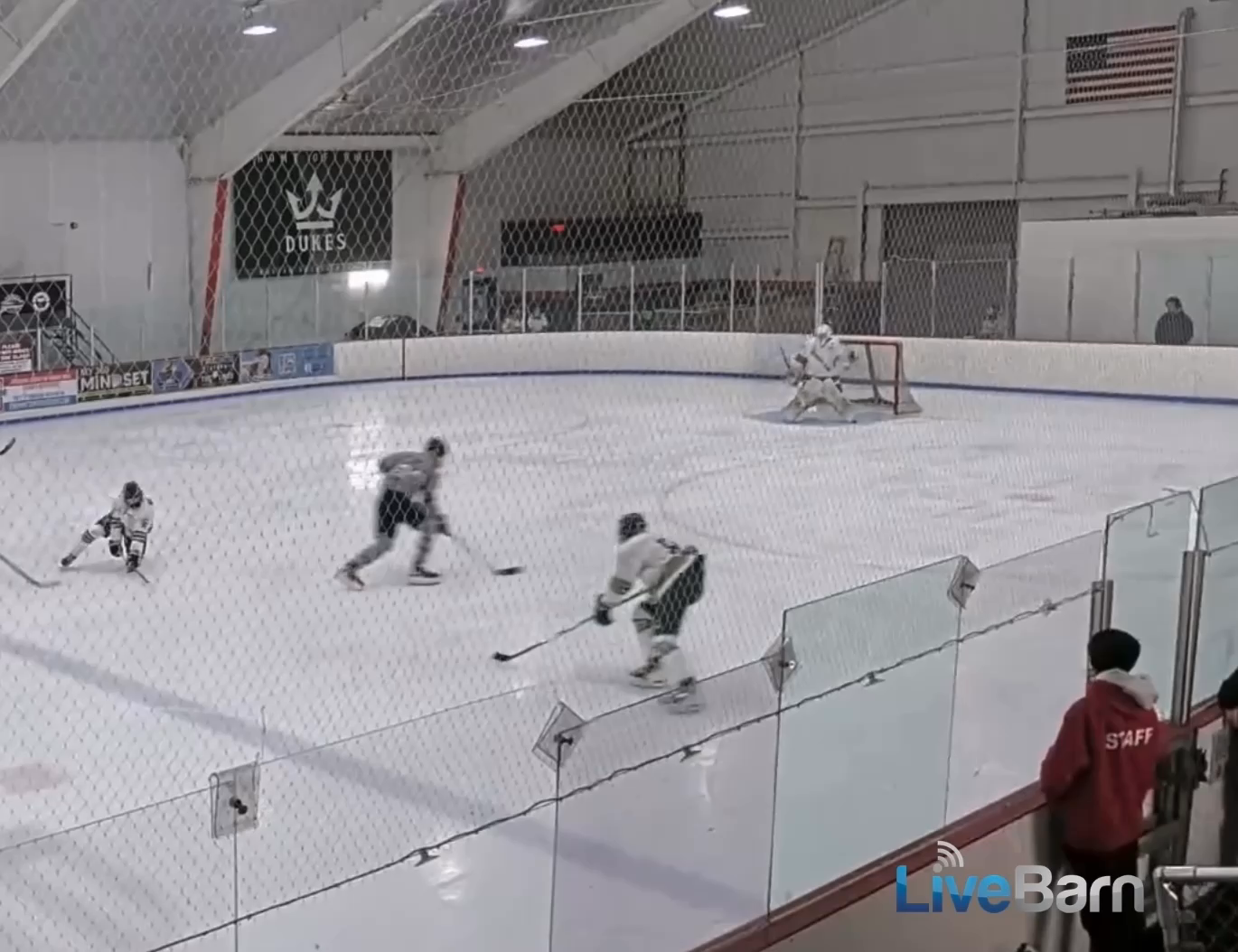 Jacob Valliere's Stunning Top Left Goal | NH Mountain Kings academy 15O