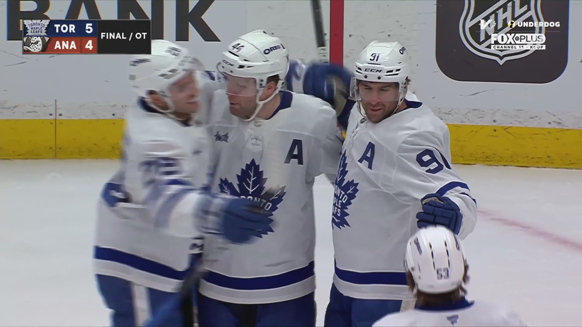 John Tavares Scores with 5 Seconds Left in OT to Win it for the Maple Leafs · Mar. 30, 2026