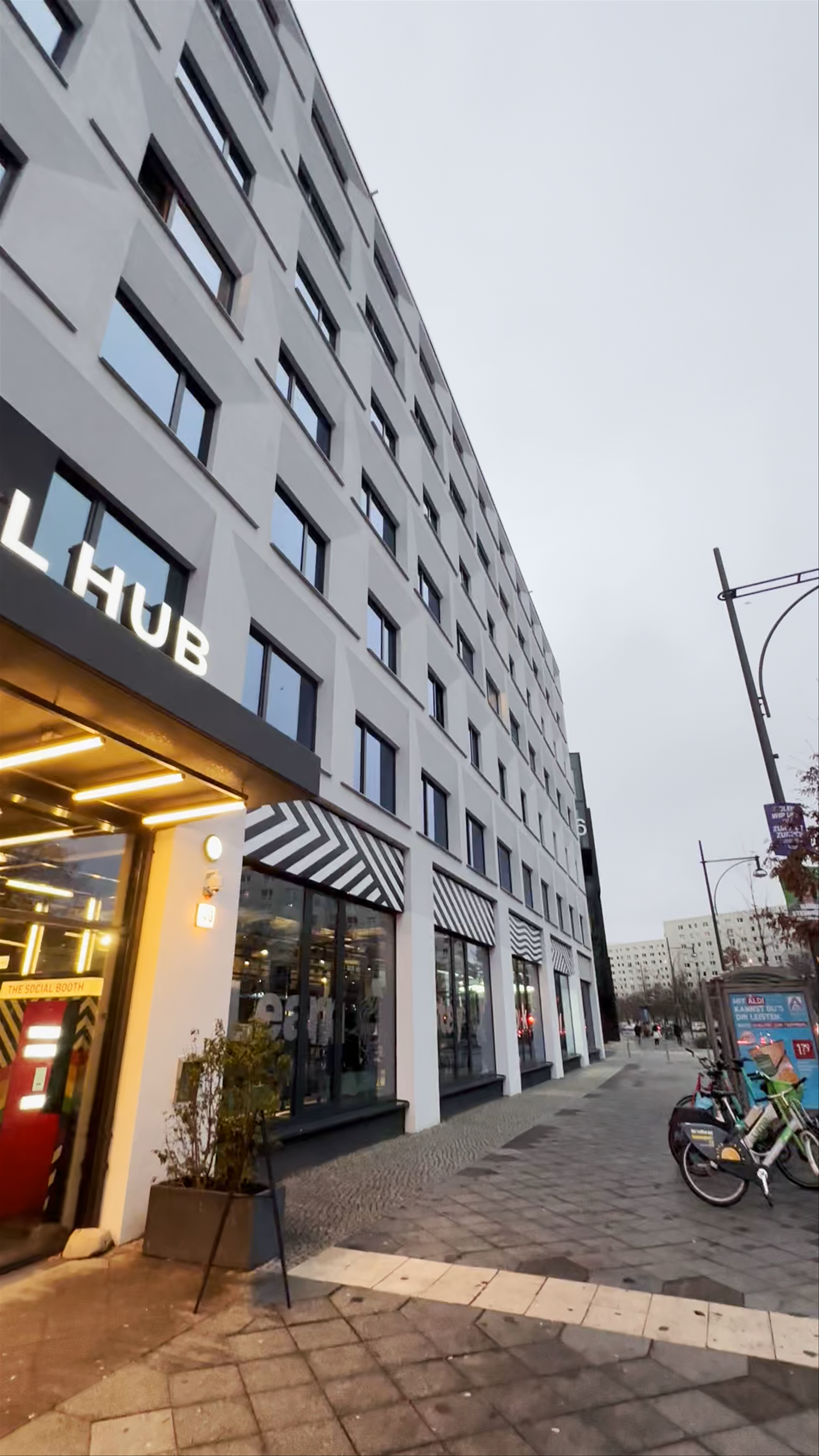 The Social Hub Berlin: Vibrant Urban Co-Living Experience