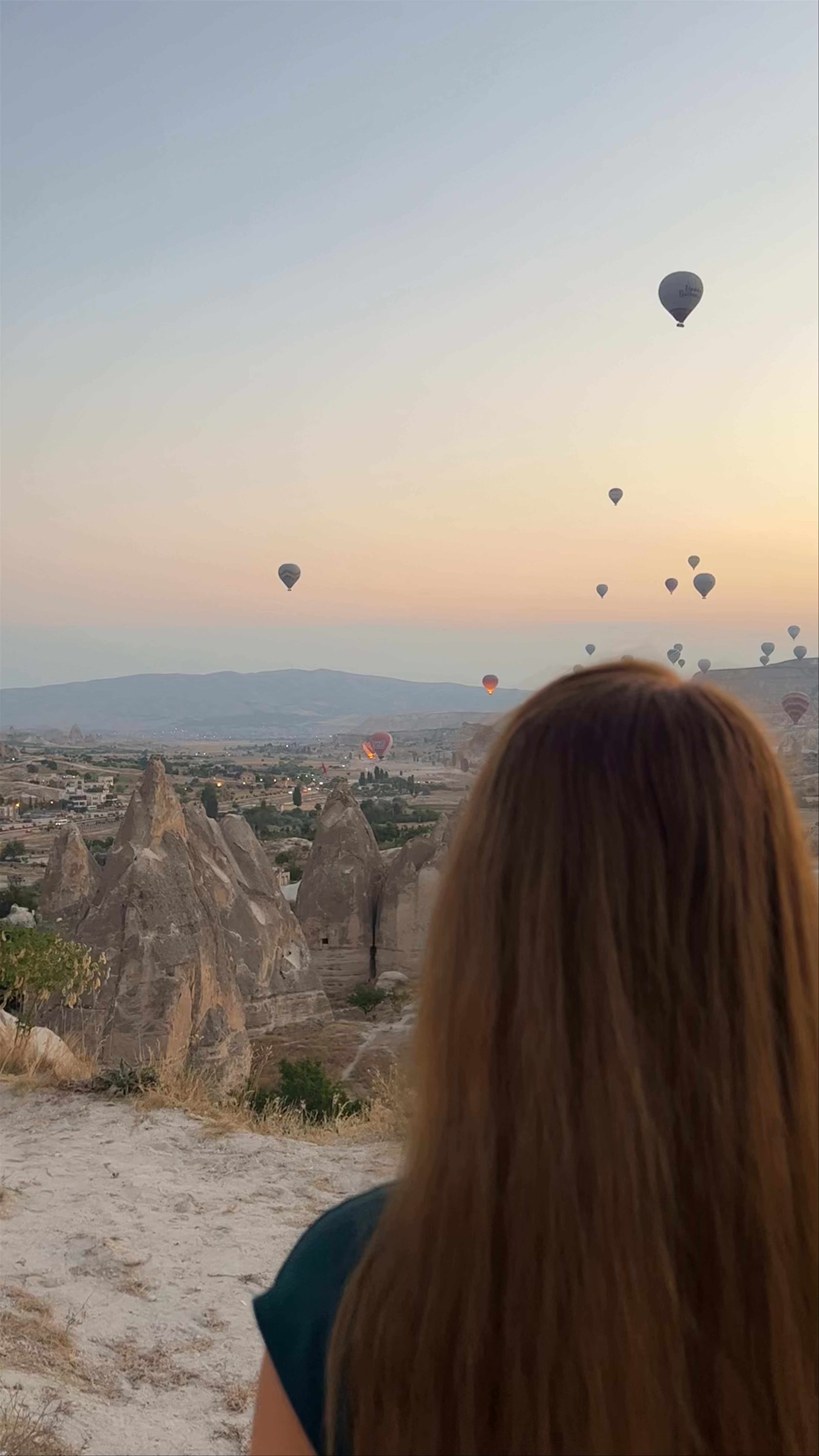 Sunset Hot Air Balloons over Göreme: A Magical Cappadocia Experience