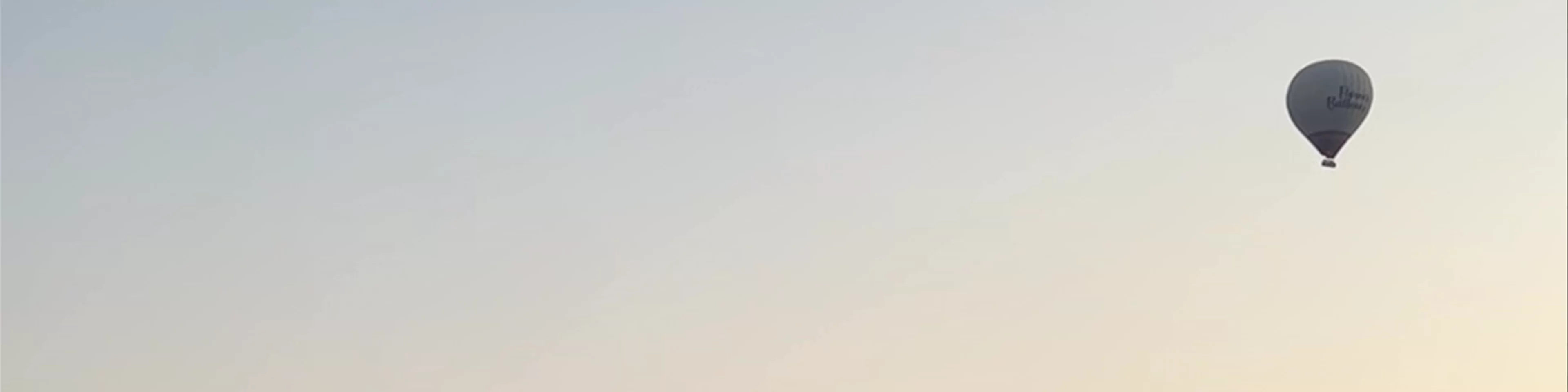 Sunset/Sunrise/Balloons View point