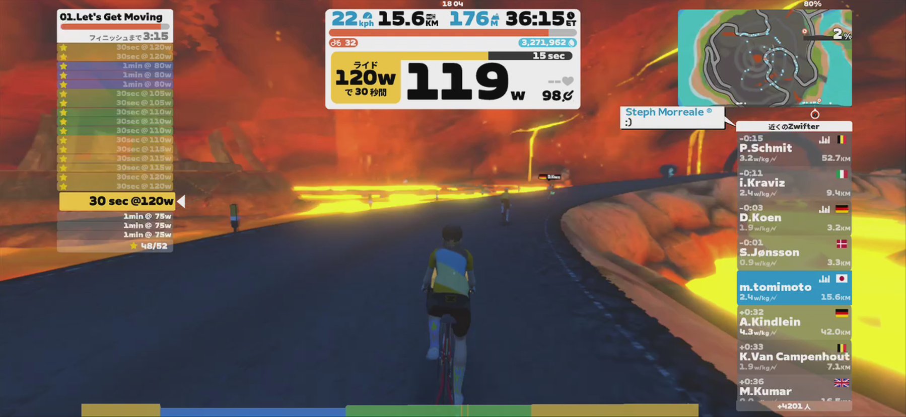 Zwift - 01. Let's Get Moving in Watopia