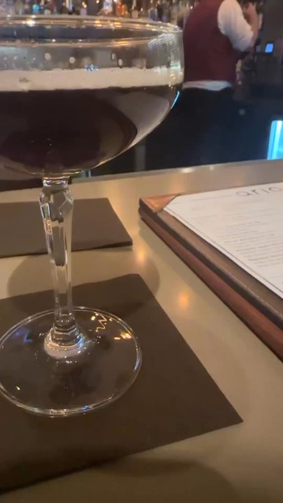 Aria - Espresso Martini - Italian Near Me - Charlotte, North Carolina