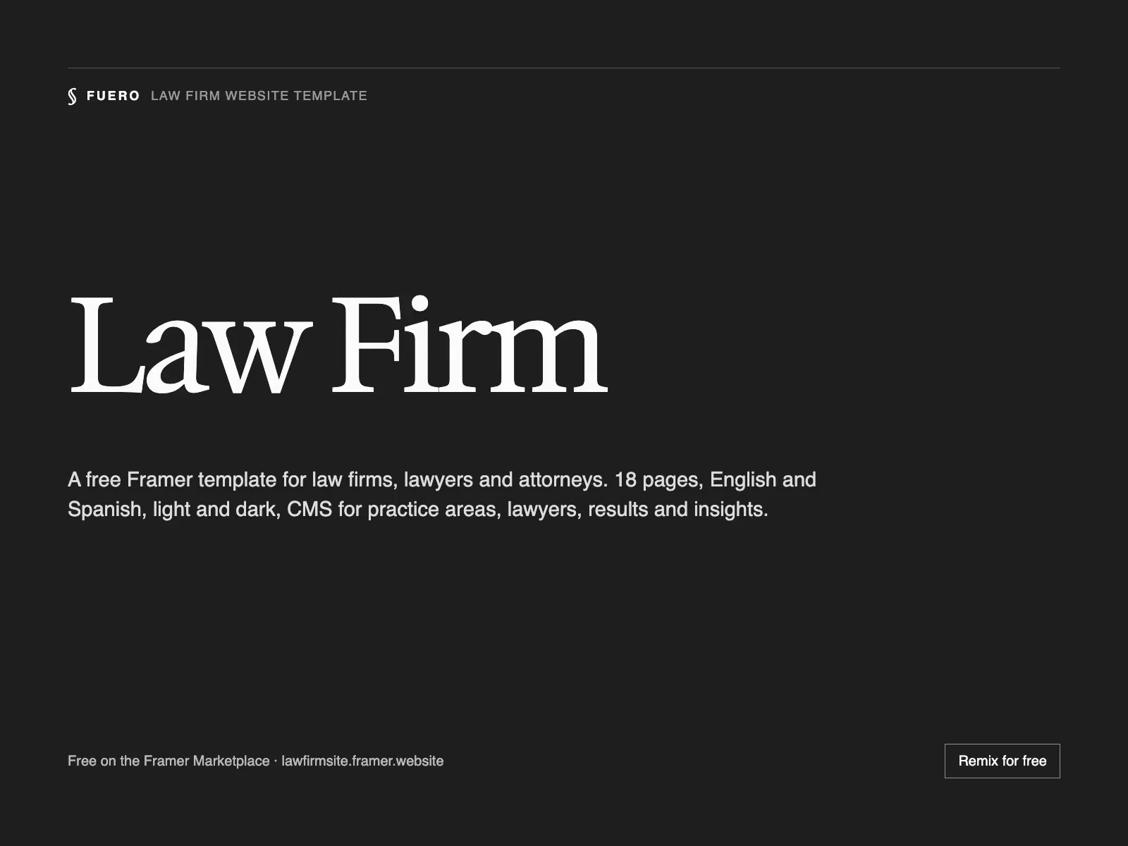Law Firm