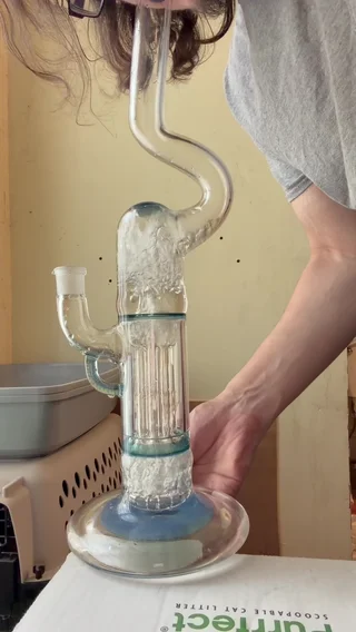 Preview pic of FA Sov natty neck to hollow foot peyote pillar