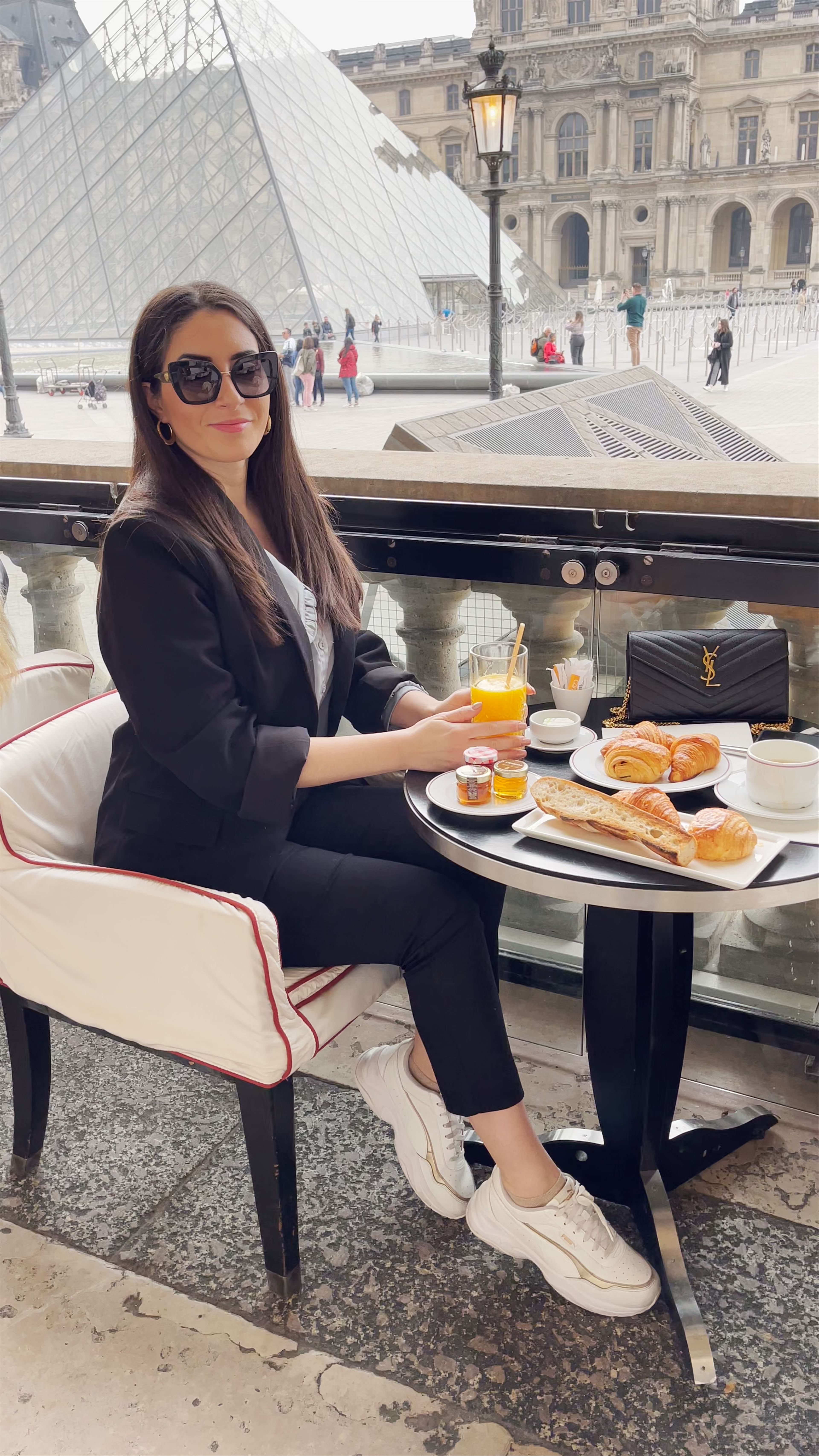 Breakfast with a View at Le Café Marly, Paris