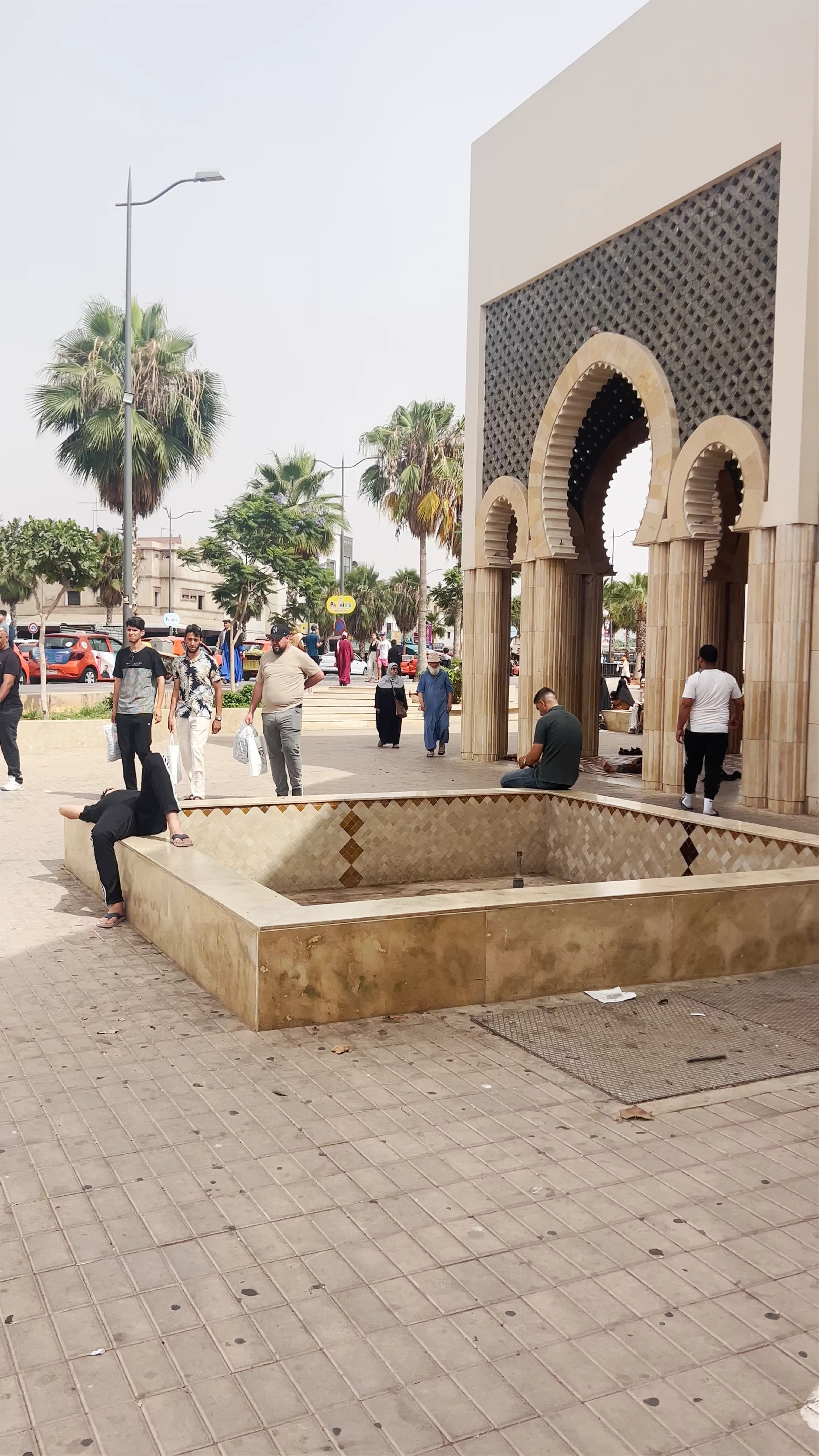 Mosque Ahl-e Iman, Rue 2 Mars, Agadir, Morocco