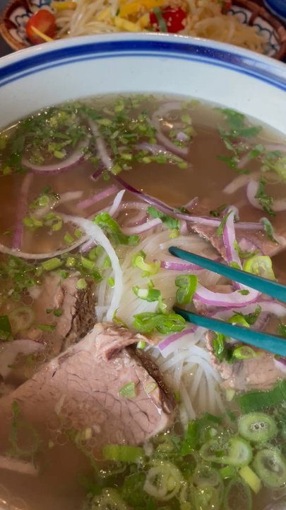 SUP Vietnamese Phở & Grill - Lunch special pho for a rainy day. - Vietnamese Near Me - Massapequa, New York