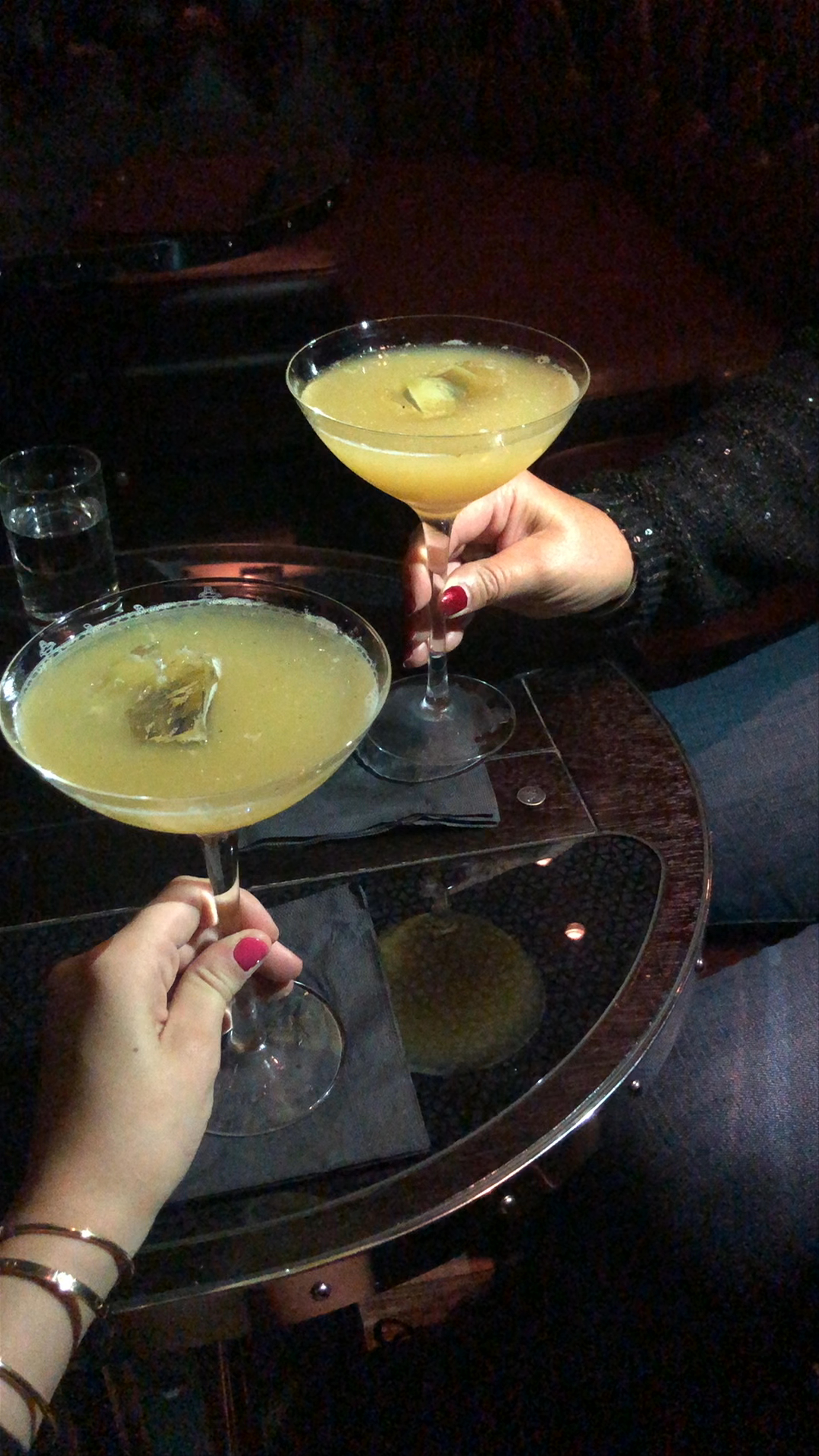 Elegant Night Cocktails at London Marriott Hotel Grosvenor Square