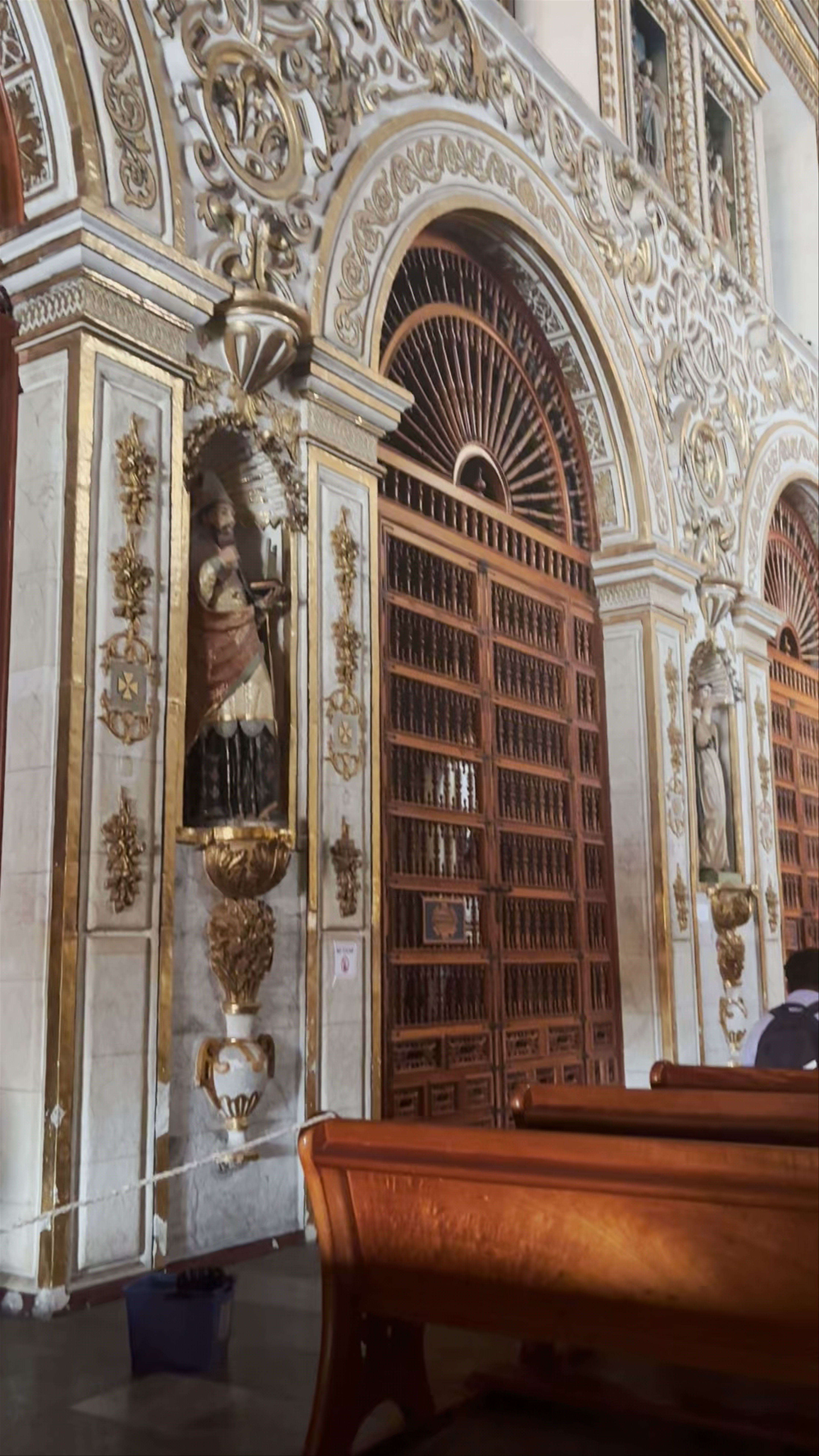 Templo de Santo Domingo de Guzmán: Baroque Splendor in Oaxaca