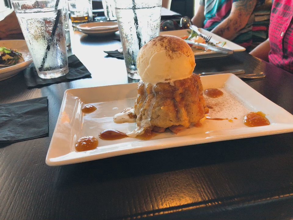 Phoenix Bourbon Room - My dessert, bread pudding - Cocktail Bars Near Me - Phoenix, Arizona