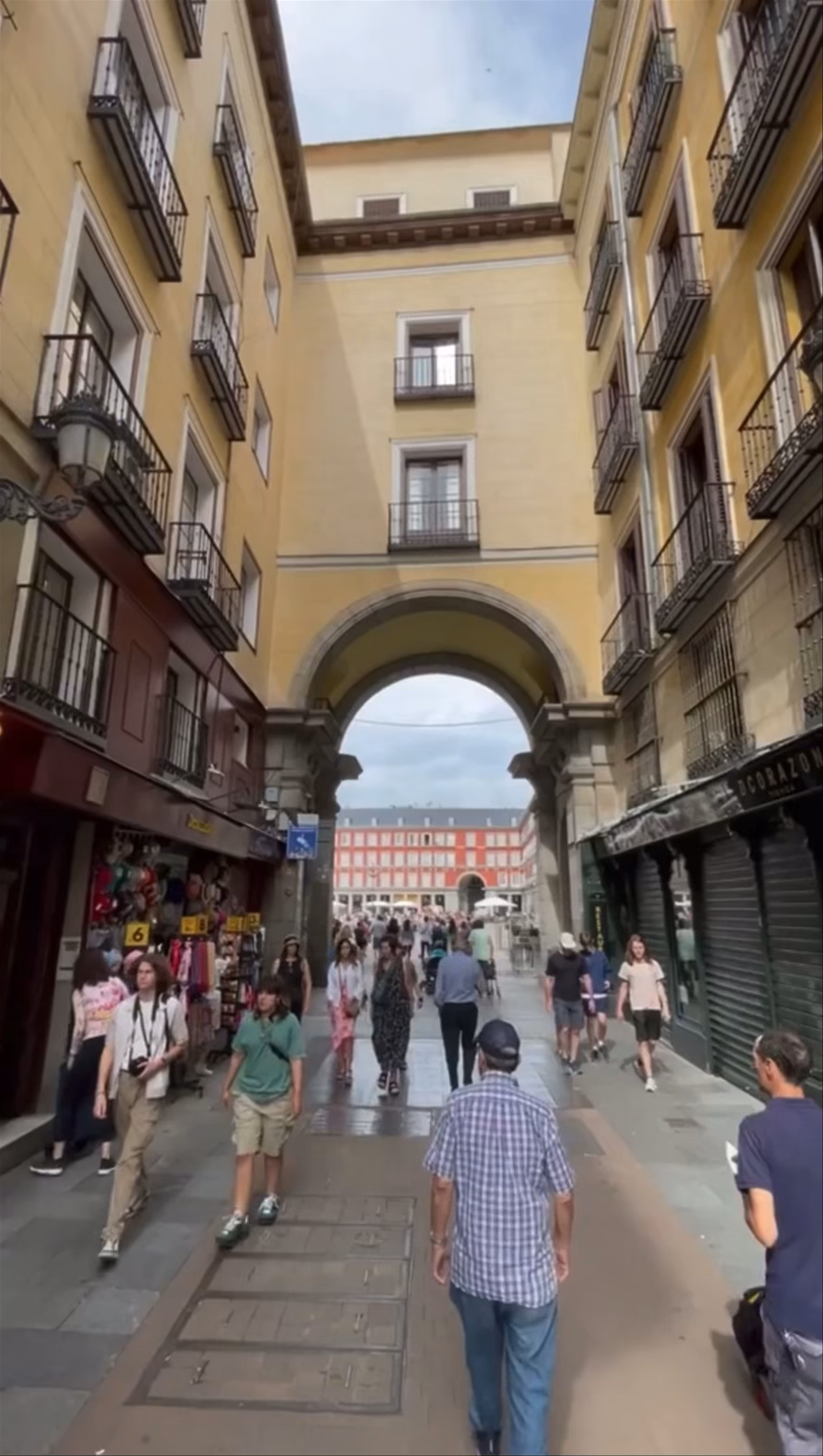 Plaza Mayor: Historic Heartbeat of Madrid