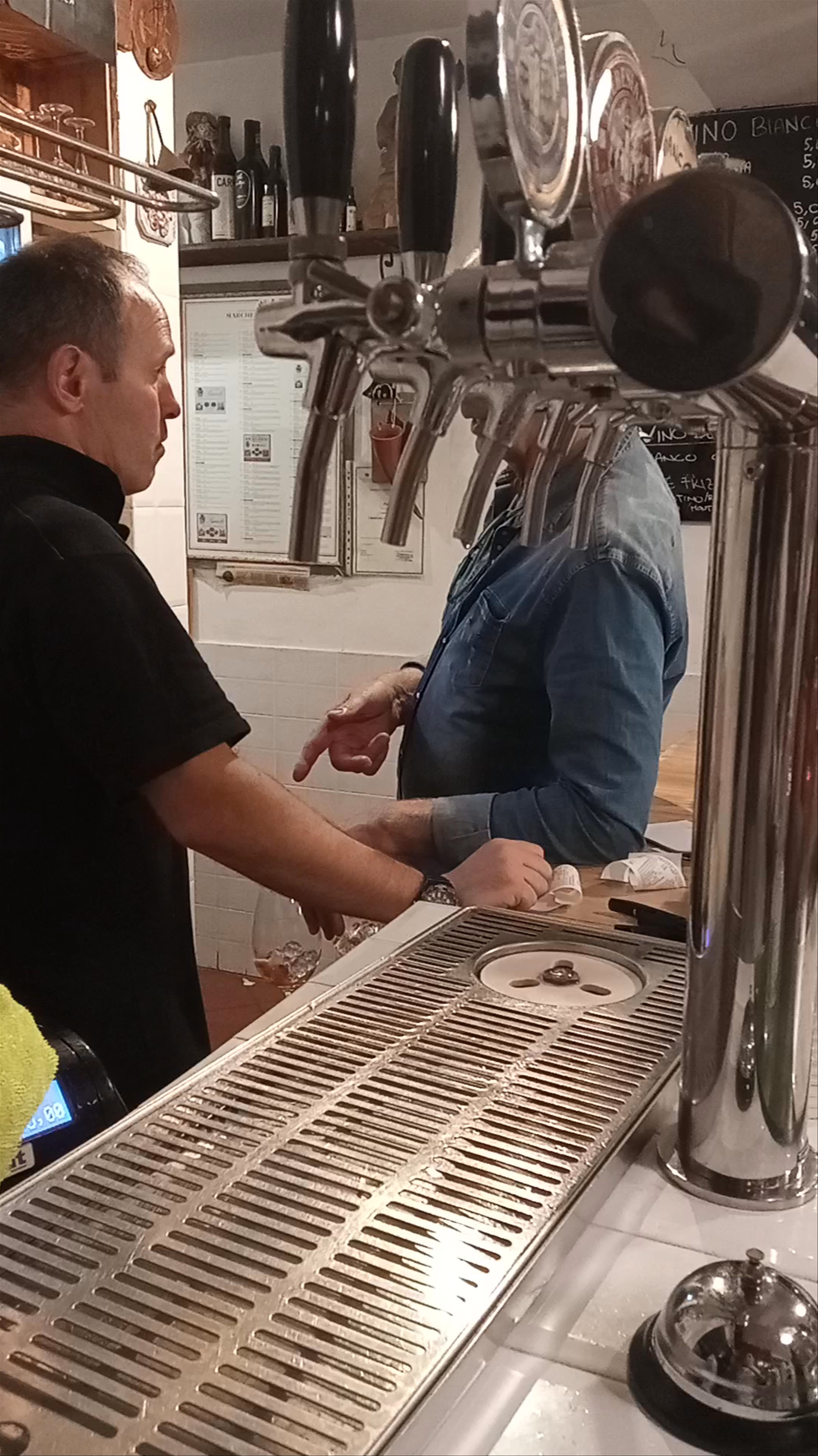 Enoteca Alla Sosta Dei Papi: Intimate Wine and Social Vibes in Florence