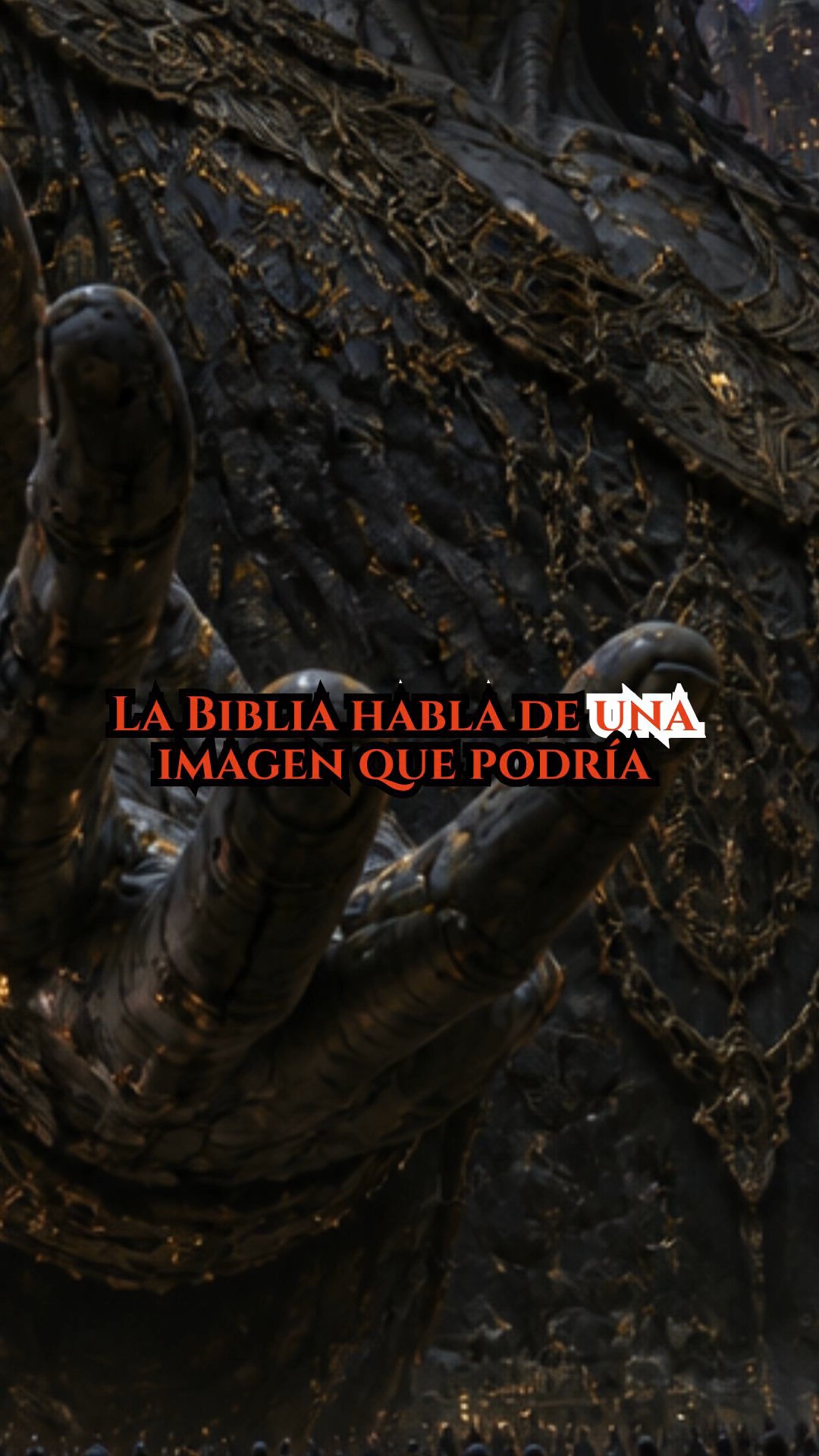 ¿La IA hace realidad la imagen parlante de Apocalipsis?