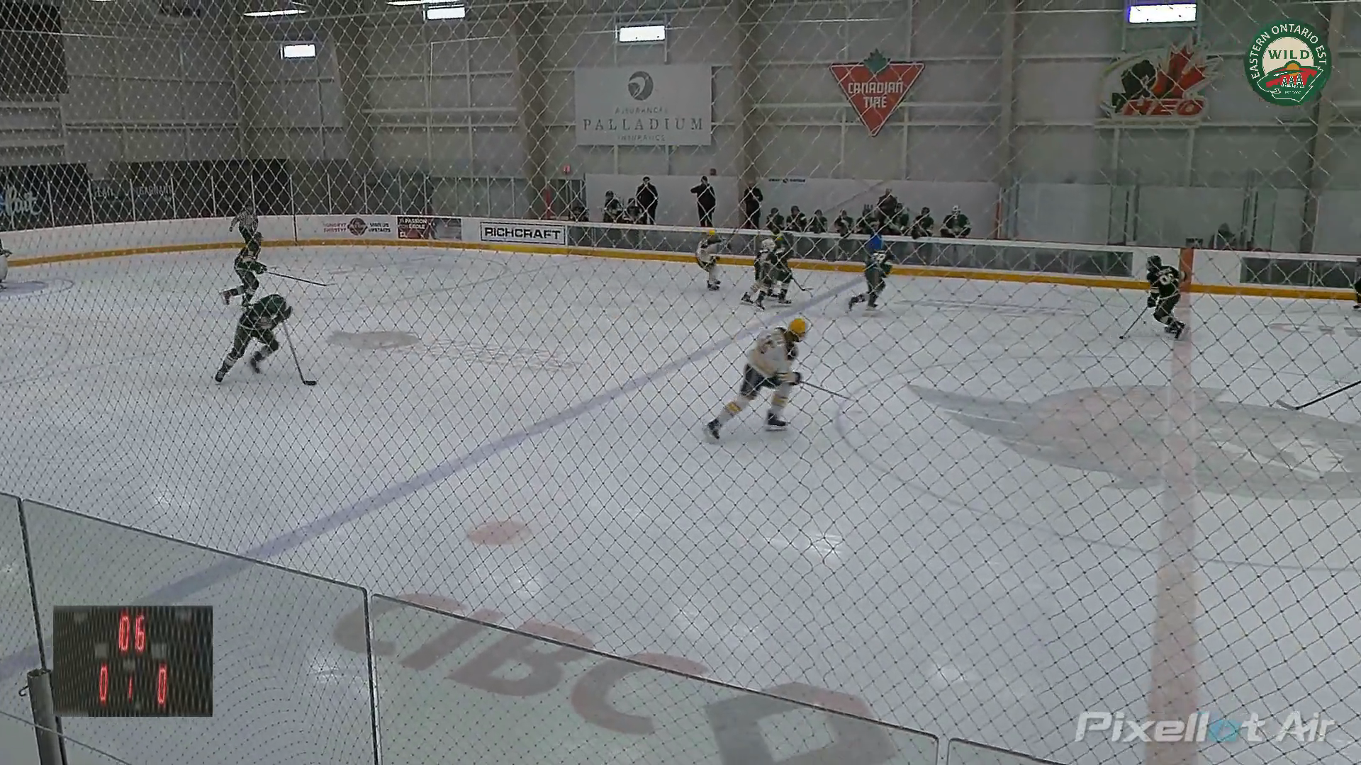 Zack Ouellet's Impressive Offensive Highlights - Eastern Ontario Wild U16 AAA