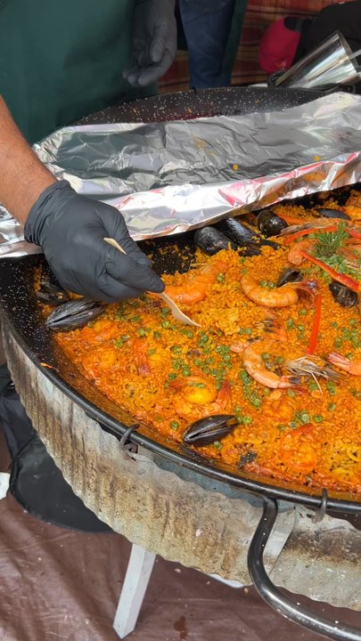 Smorgasburg - Paella - Street Vendors Near Me - Brooklyn, New York