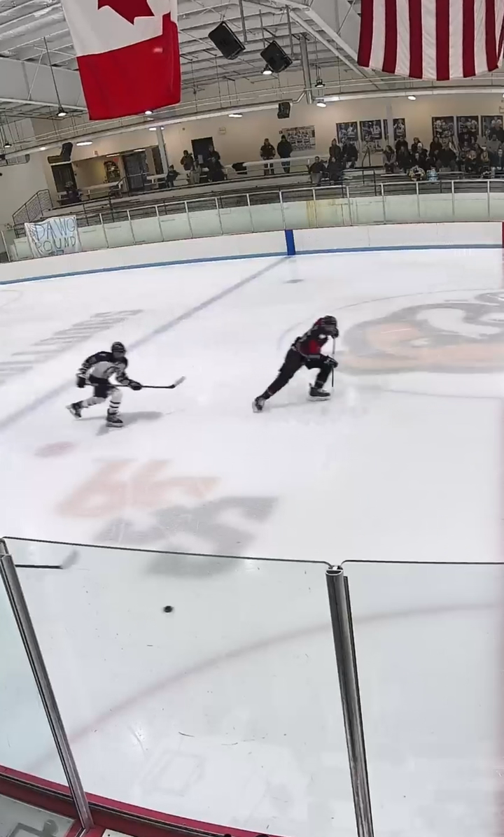 Nolan Slavonic's Impressive Goal on 2-on-1 | Pittsburgh Aviators 14U AA