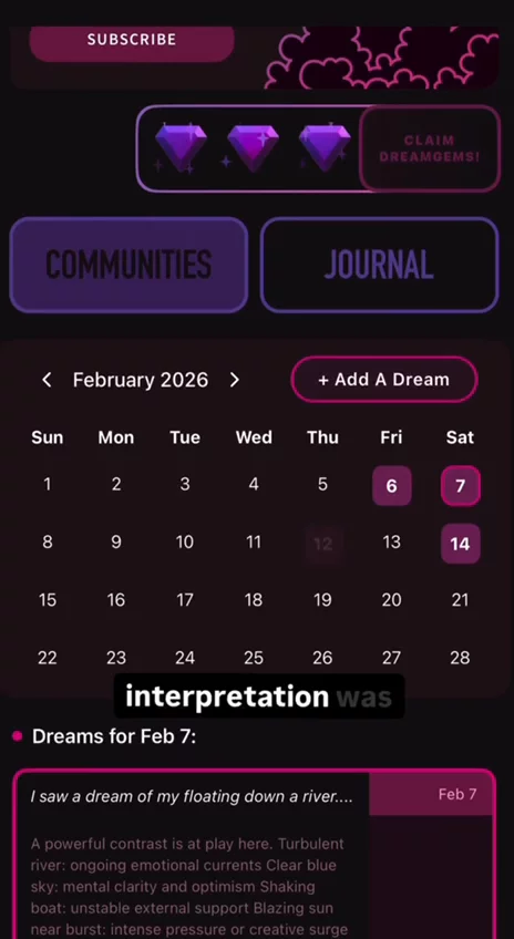 Murkaverse - AI Dream Interpretation image 1