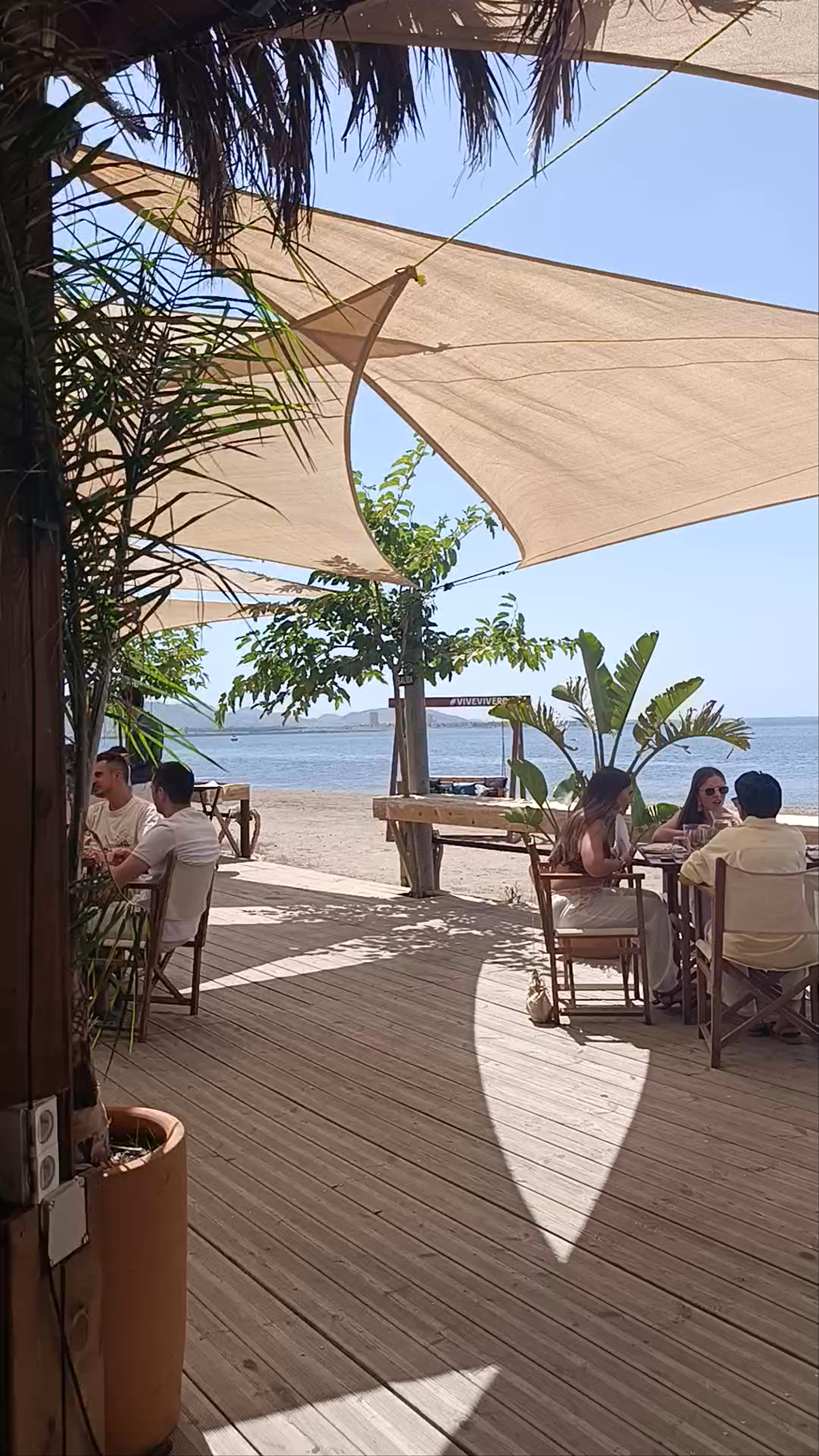 Seaside Dining Bliss at Vivero 55, La Manga