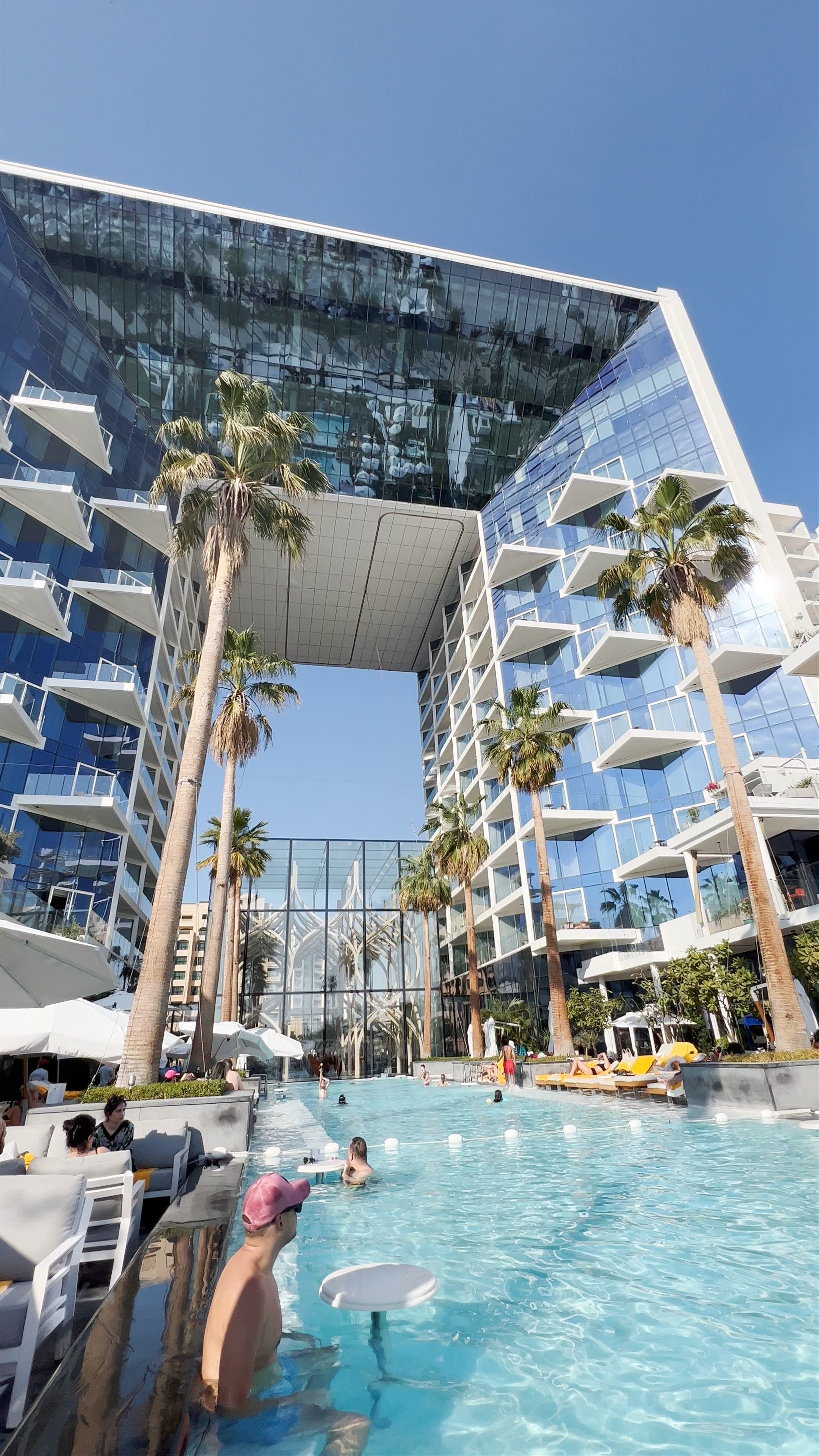 Luxurious Poolside Vibes at FIVE Palm Jumeirah Hotel - Dubai