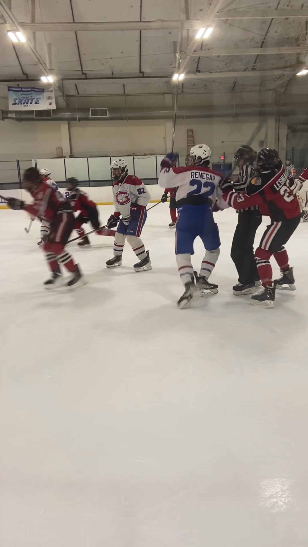 Battle + Backhand Goal | LI Gulls 16AAA