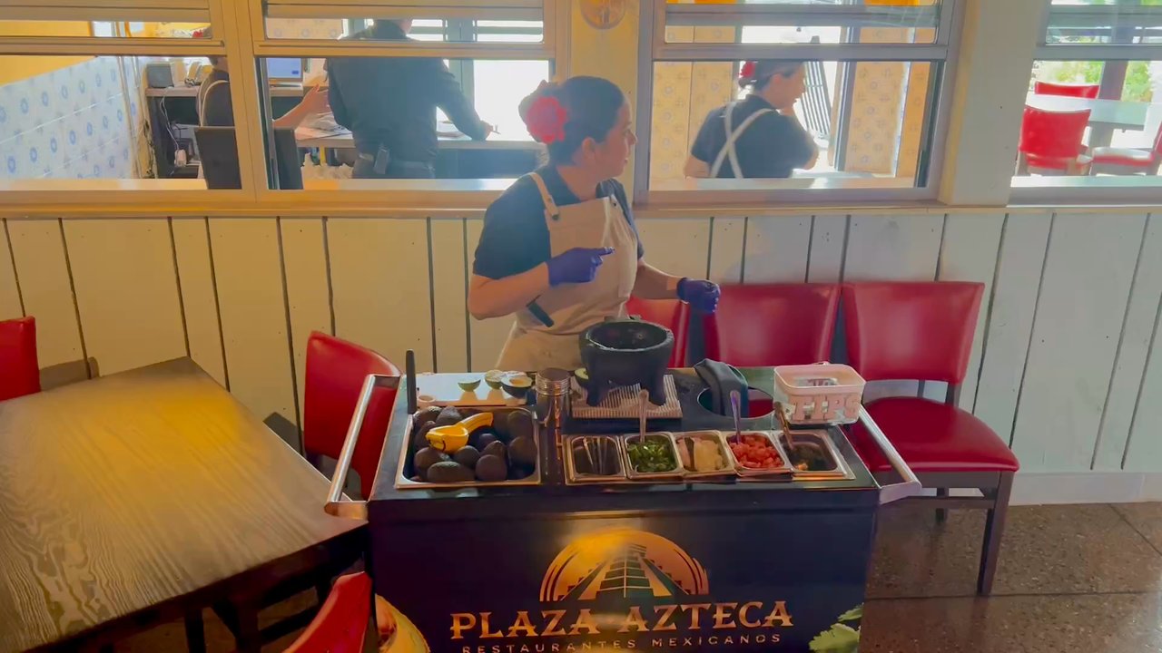 Plaza Azteca - Tableside Guacamole at Plaza Azteca - Mexican Near Me - Bozeman, Montana