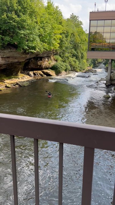 The Jetty - Kayaker - American Near Me - Cuyahoga Falls, Ohio