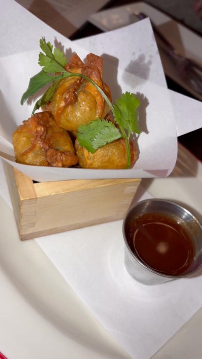 MM by Morimoto - Wagyu wonton - Japanese Near Me - Montclair, New Jersey