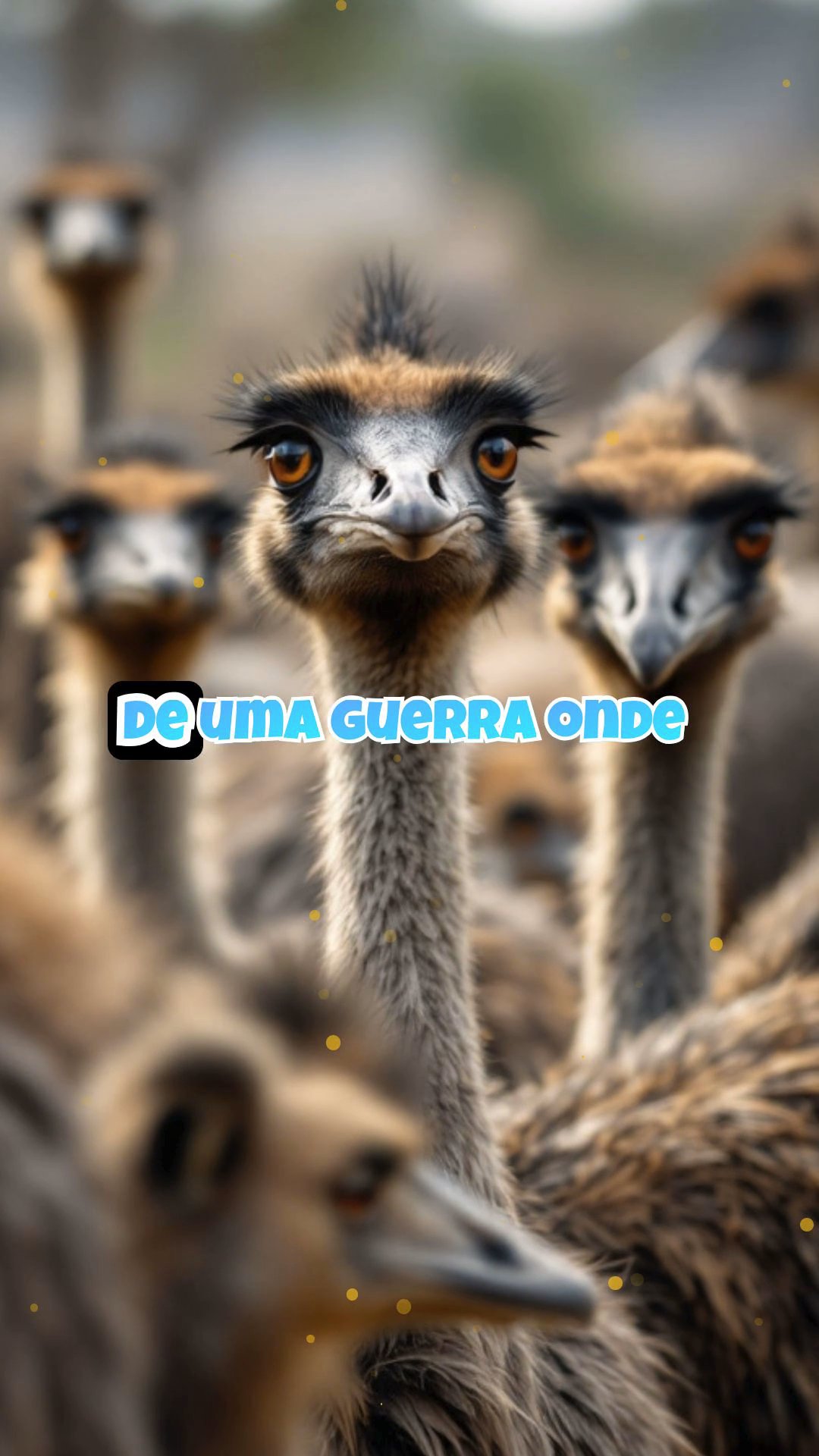 A Curiosa Guerra dos Emus de 1932