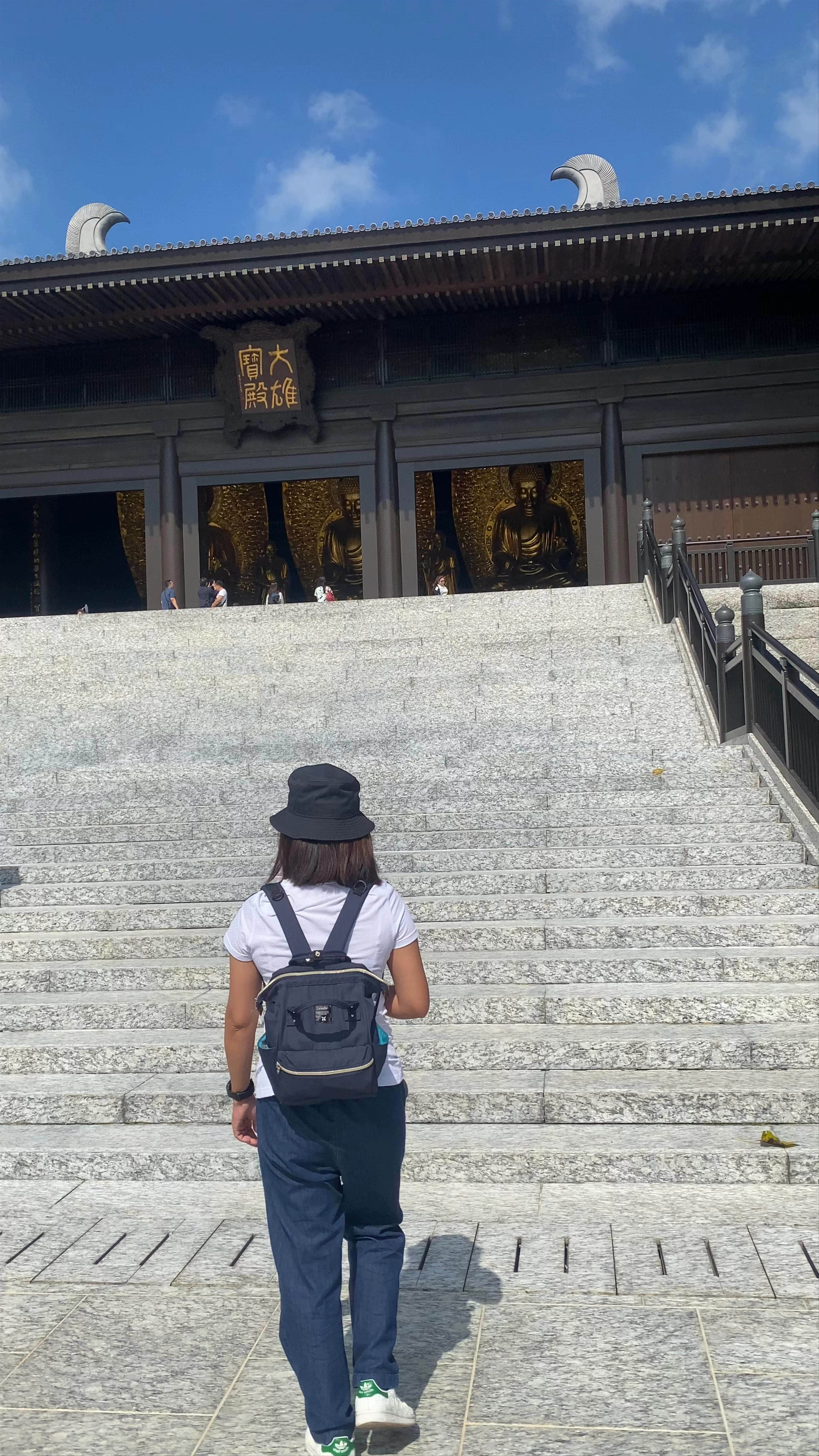 Grand Buddha Hall, Universal Gate Road, Ting Kok