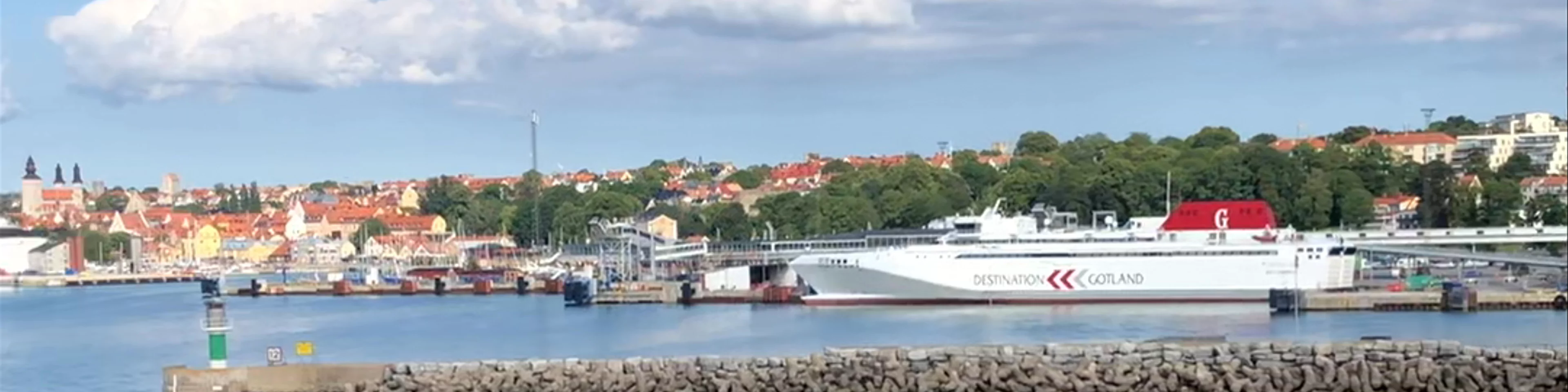 Visby, Gotland 