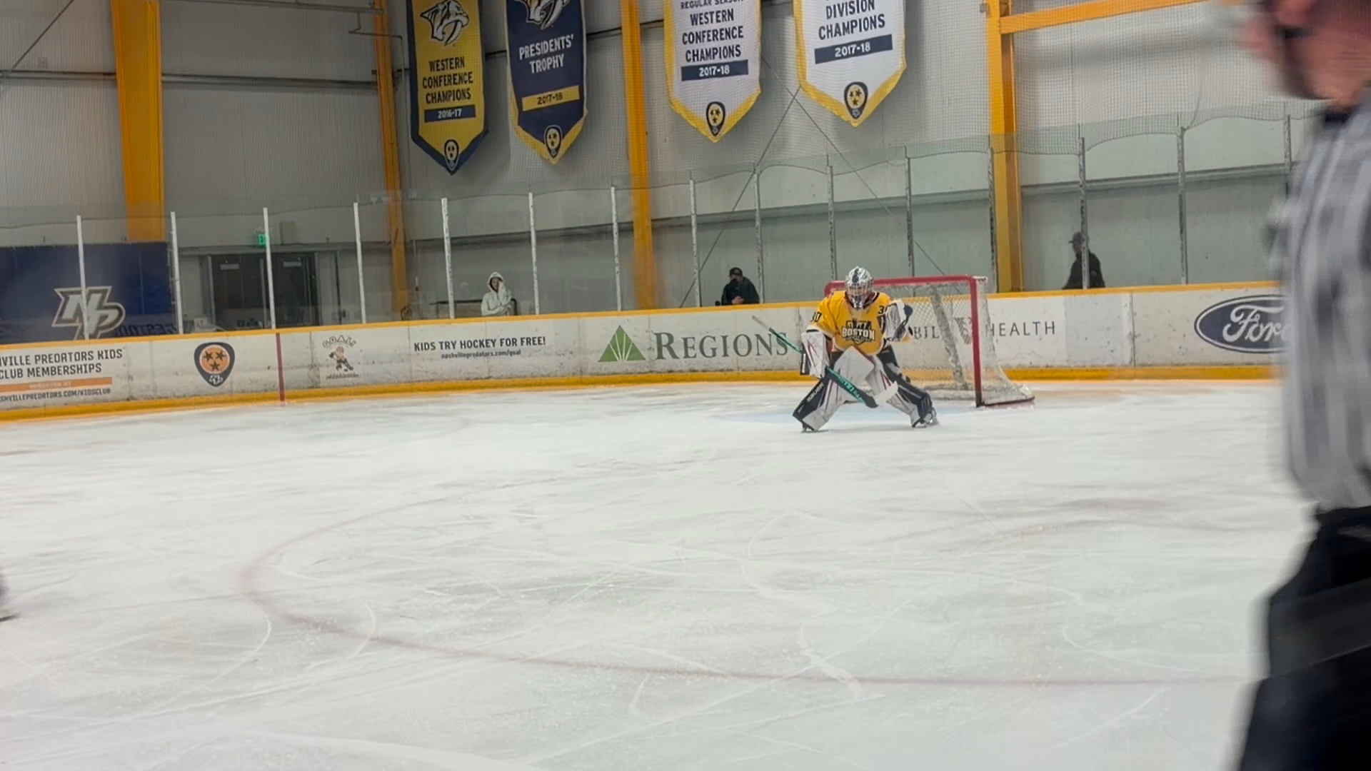 Great tournament saves looking through traffic BHC May 2026