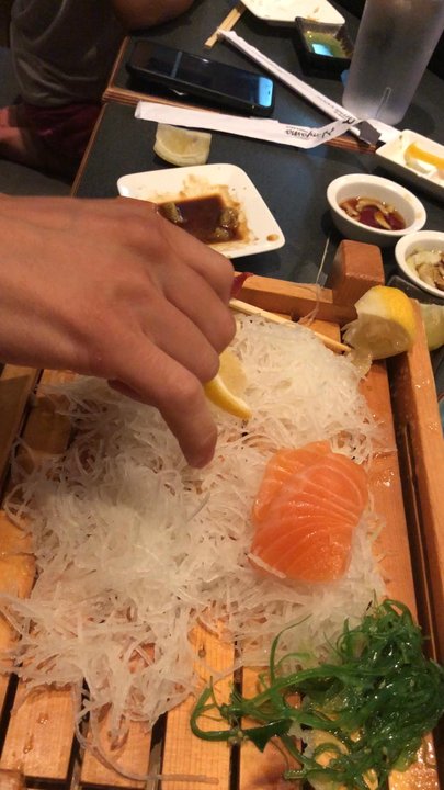 Ahoyama Restaurant - Spongy tako - Sushi Bars Near Me - Hurst, Texas
