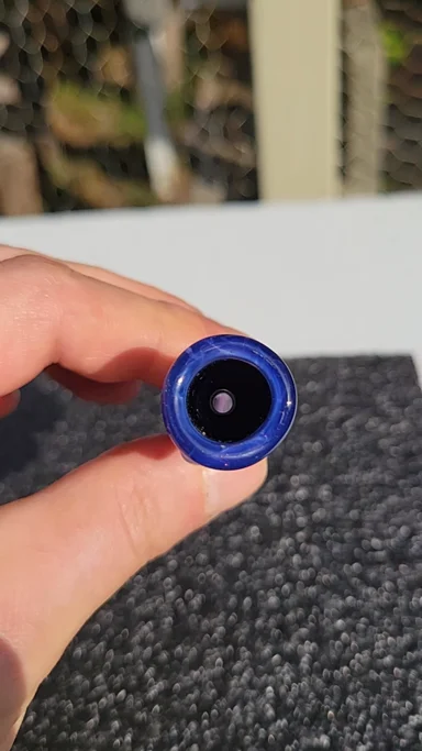 Preview pic of Galaxy,  lavender and star gazer large chillum