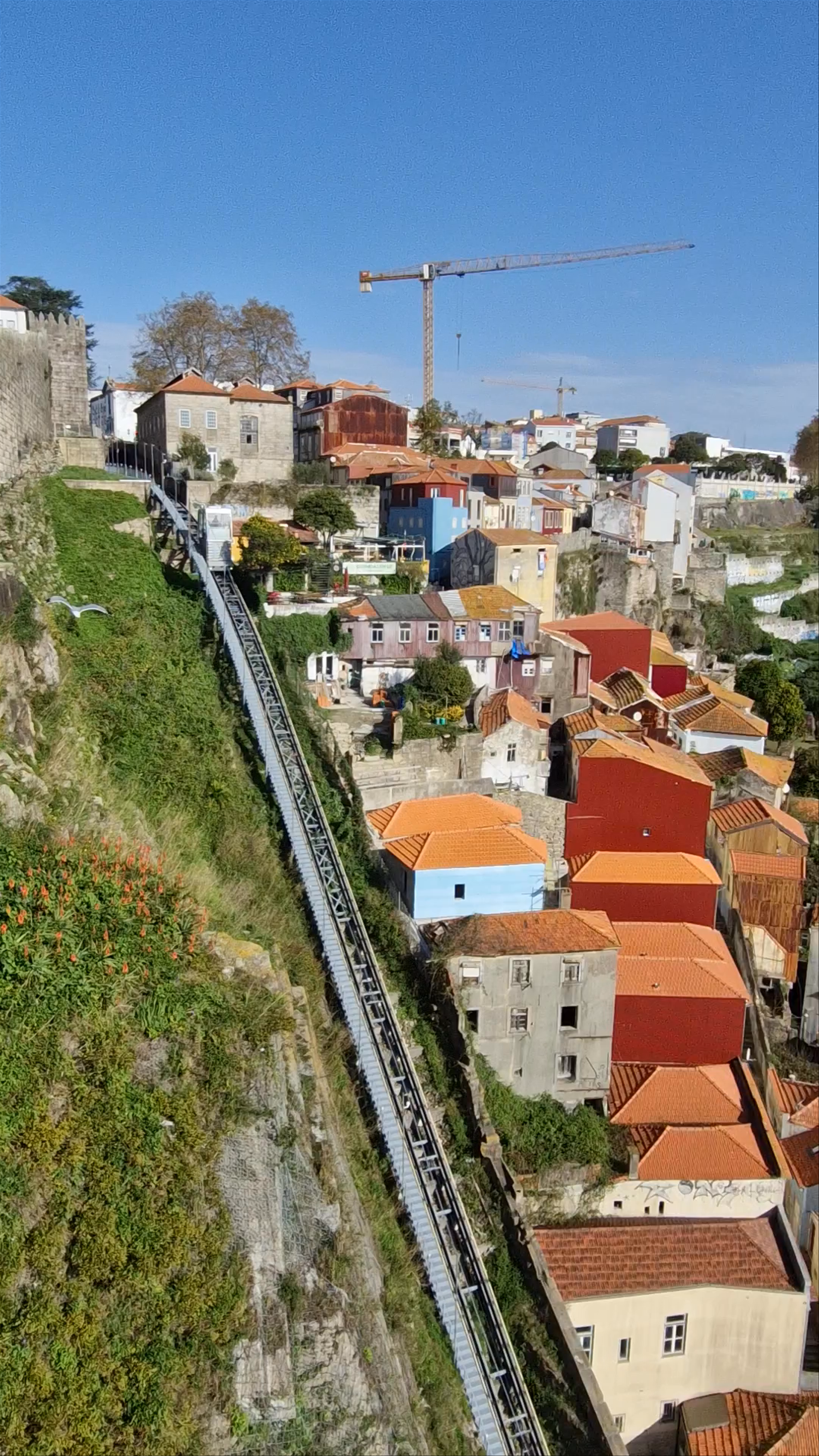 Funicular dos Guindais: Scenic Lift Ride Over Porto’s Historic Riverside
