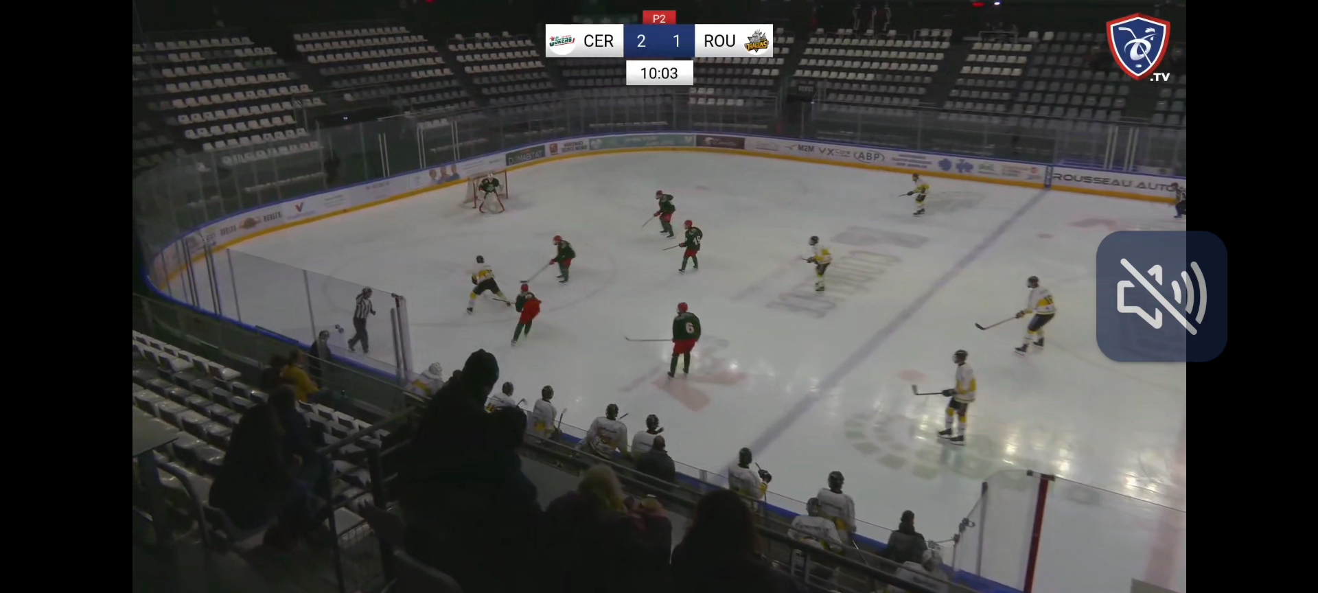 Eliott Fatmi Shines: Rouen U18E Highlights vs Cergy