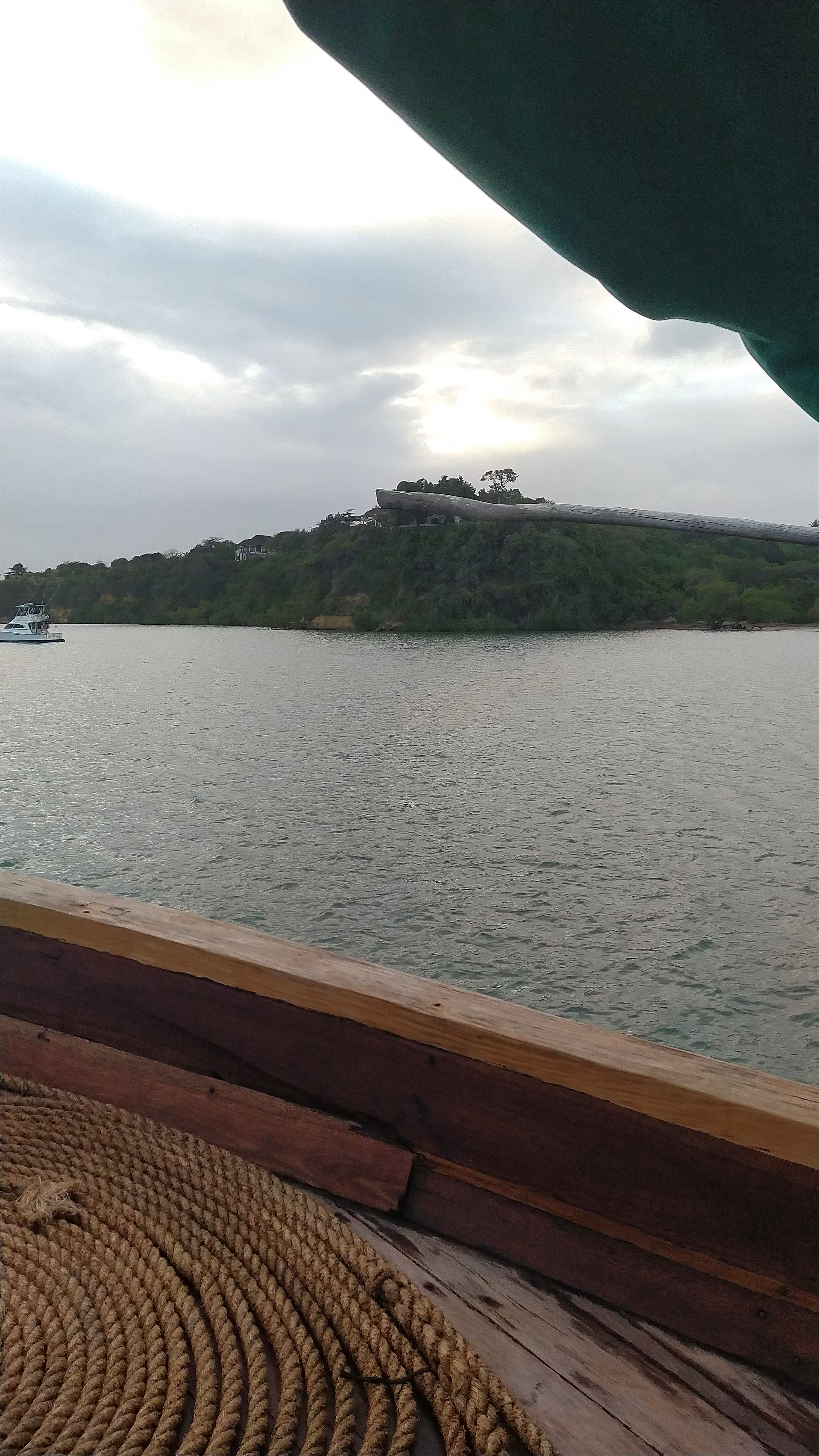 Serene dhow journey at Kilifi Creek, Kenya